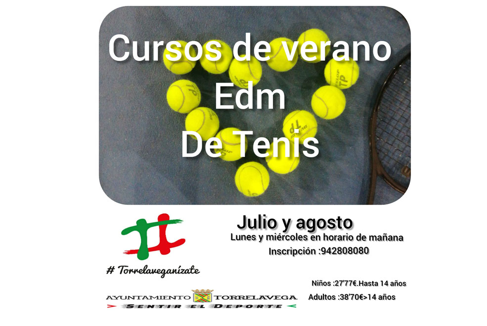 TenisCursoVerano