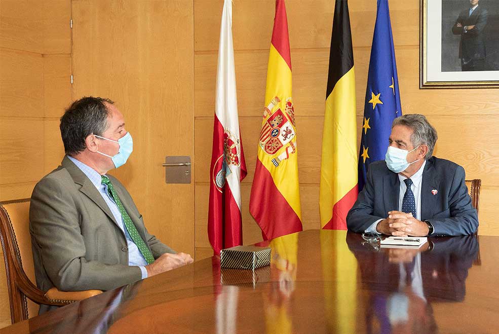 RevillaEmbajadorBelgica