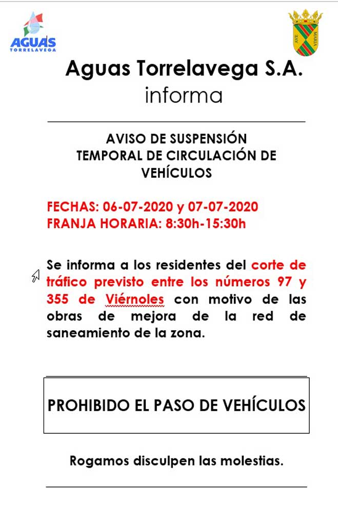 ViernolesCorteTraficoAguasT