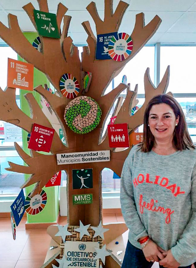 Suances se suma a la campaña del Proyecto LIBERA #MiPuebloSinBasuraleza SuancesAnaSantiagoCampanaBasuraleza