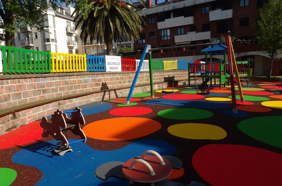 El Ayuntamiento de Suances reduce el número de parques infantiles abiertos en el municipio SuancesParquePlazaJuventud