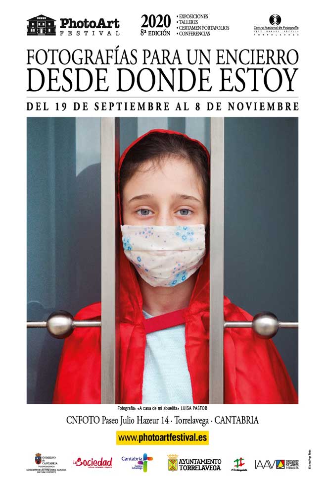 Exposición ‘Fotografías para un encierro. Desde donde estoy’ en el CNFoto de Torrelavega ExpoFotografiasEncierro