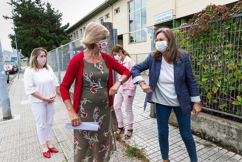 46.000 alumnos de Infantil, Primaria y Educación Especial vuelven a las aulas con “incertidumbre” LomboVueltaAulas2020Infanti