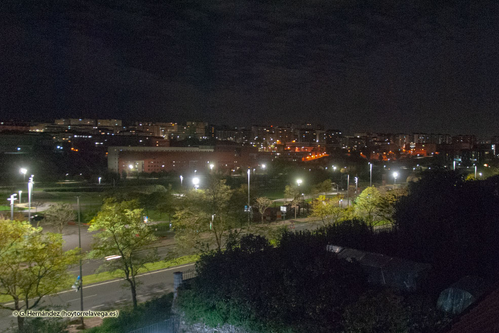 ParqueLasLlamasNoche