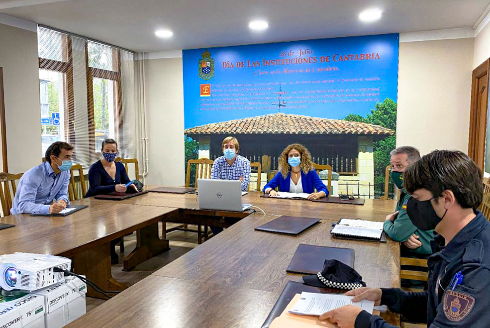 ReocinJuntaSeguridadLocal2020