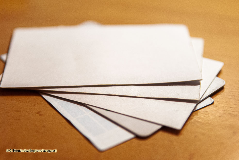 Tarjetas