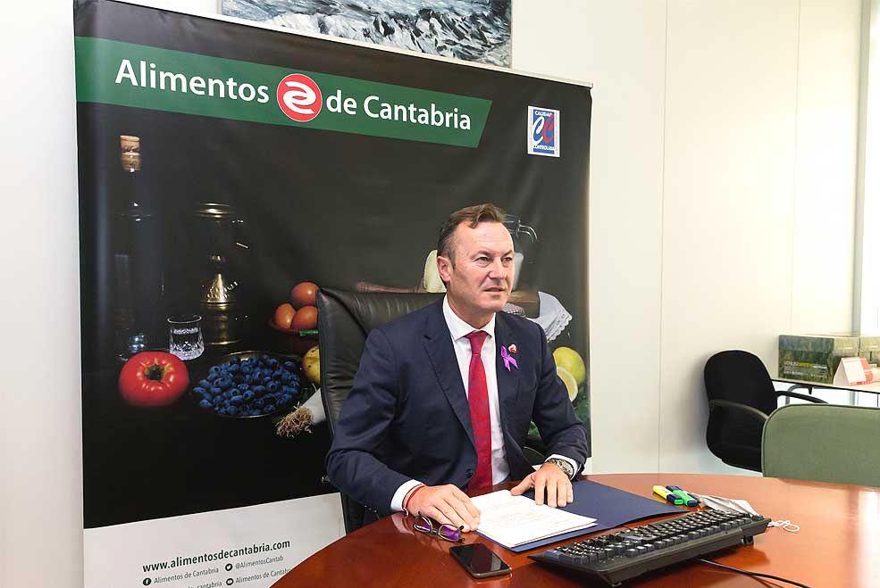 Blanco reivindica el papel del producto de proximidad por su contribución al desarrollo del medio rural BlancoWebinarAlimentos