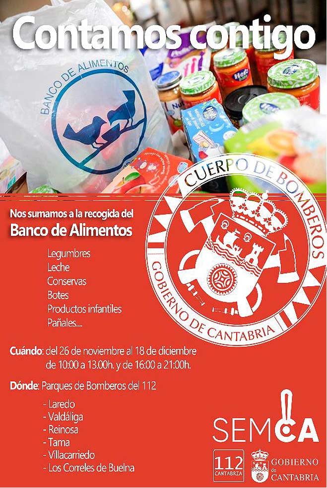BomberosBancoAlimentosRecog