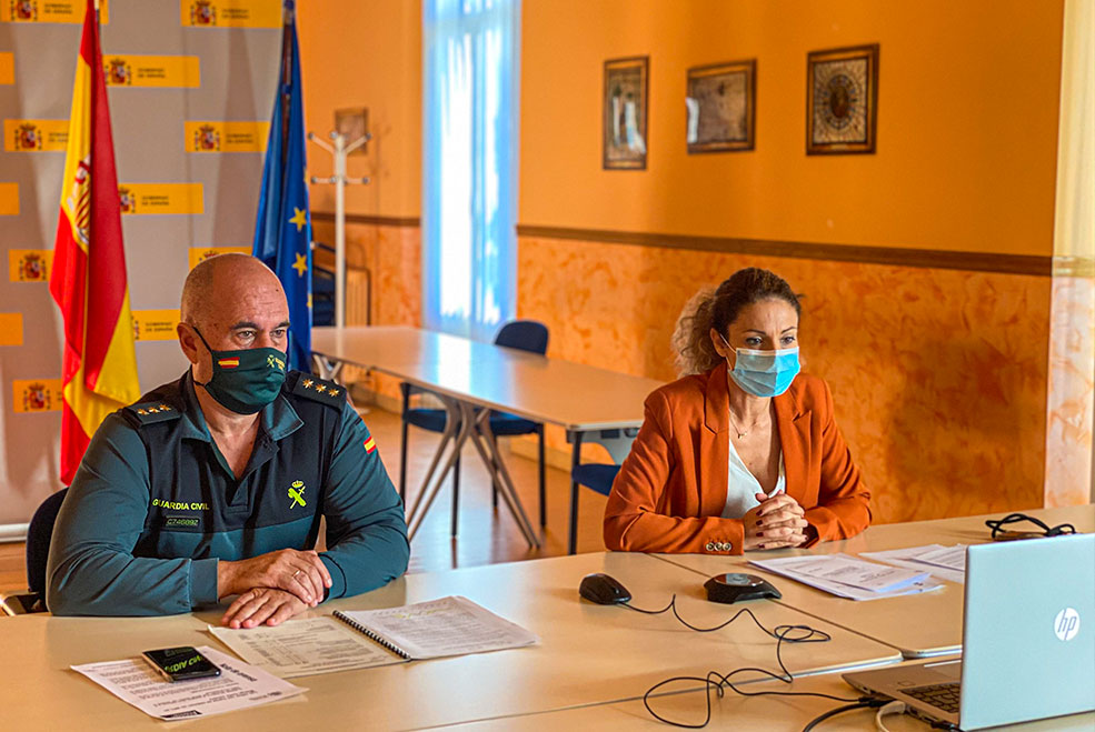 Los robos con fuerza se reducen un 20% en Miengo hasta octubre pero aumentaron las estafas telemáticas MiengoJuntaSeguridad2020