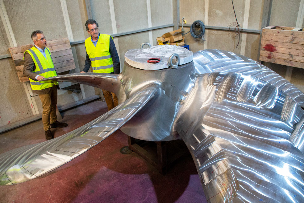 Industria apoya el plan de crecimiento de FAED con una ayuda de 110.000 euros del programa CRECE 2 MartinFAED