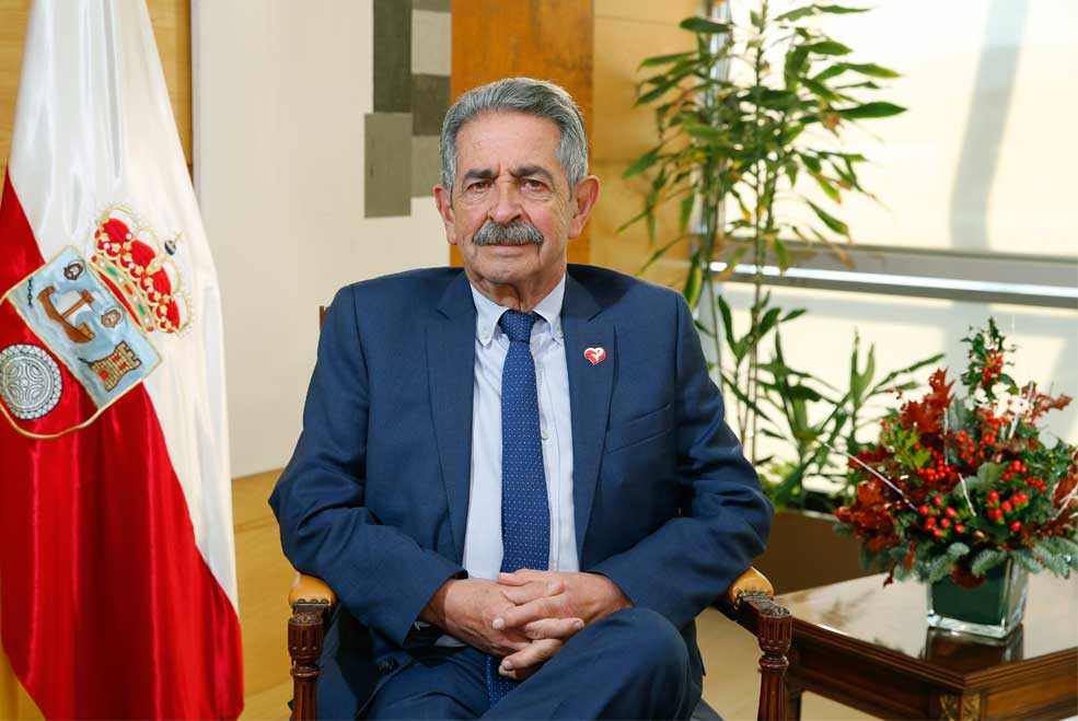 Revilla pide responsabilidad y prudencia en Navidad y anima a ver el futuro con esperanza ante la llegada de la vacuna RevillaNavidad2020