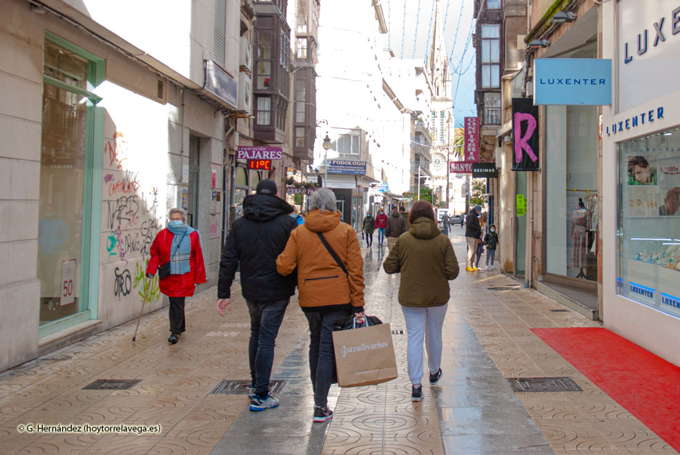 La campaña ‘Bono 39300’ ya ha generado un impacto económico de 180.000 euros en Torrelavega TorrelavegaGente04