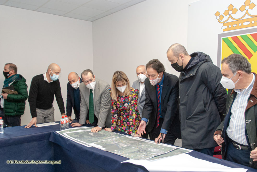 La estación de Feve en Barreda se conectará con la pista ciclable que une Los Corrales y Suances BiciBesReunionTorre