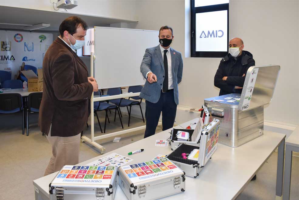 El CEDREAC se consolida como la referencia de la educación ambiental en Cantabria CEDREACBlancovisita