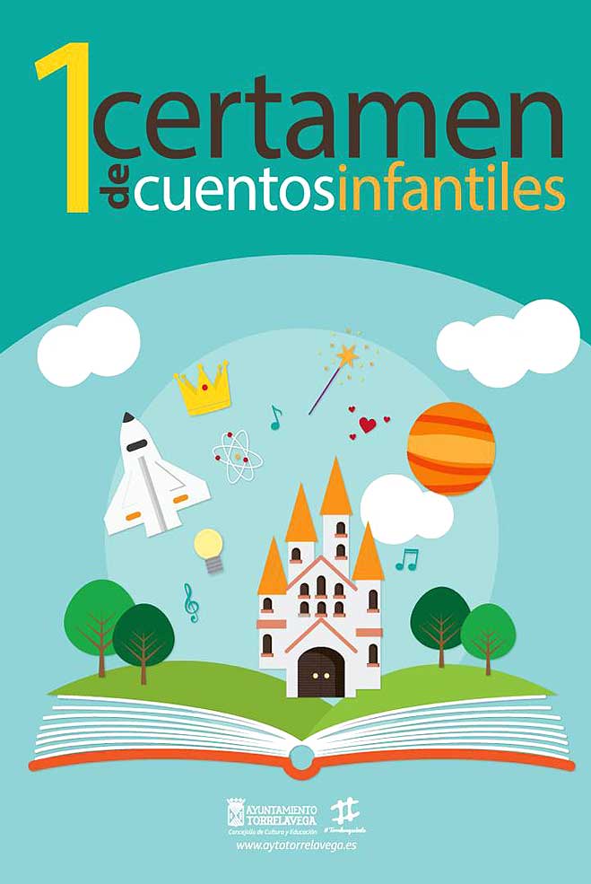 I Certamen de Cuentos Infantiles Ayuntamiento de Torrelavega CertamenCuentosInfantiles