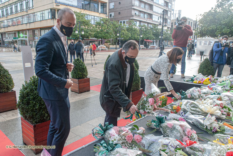 OfrendaFloralPandemia