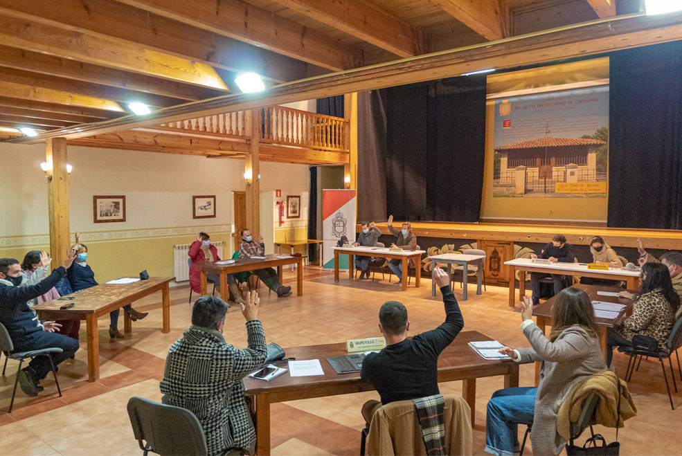 Los vecinos de Reocín podrán fraccionar el pago del IBI y tener una bonificación del 1,5% PlenoReocinEnero2021