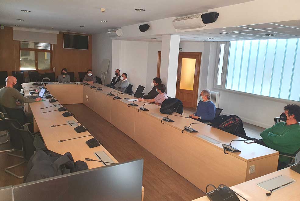 El proyecto de la nueva Tecnoteca y Centro de Ocio estará listo en marzo TecnotecaReunion