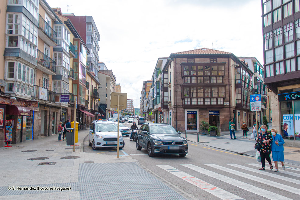 Un total de 16 empresas optan a redactar el proyecto para la remodelación de Julián Ceballos CalleJulianCeballosCuatroCanos01