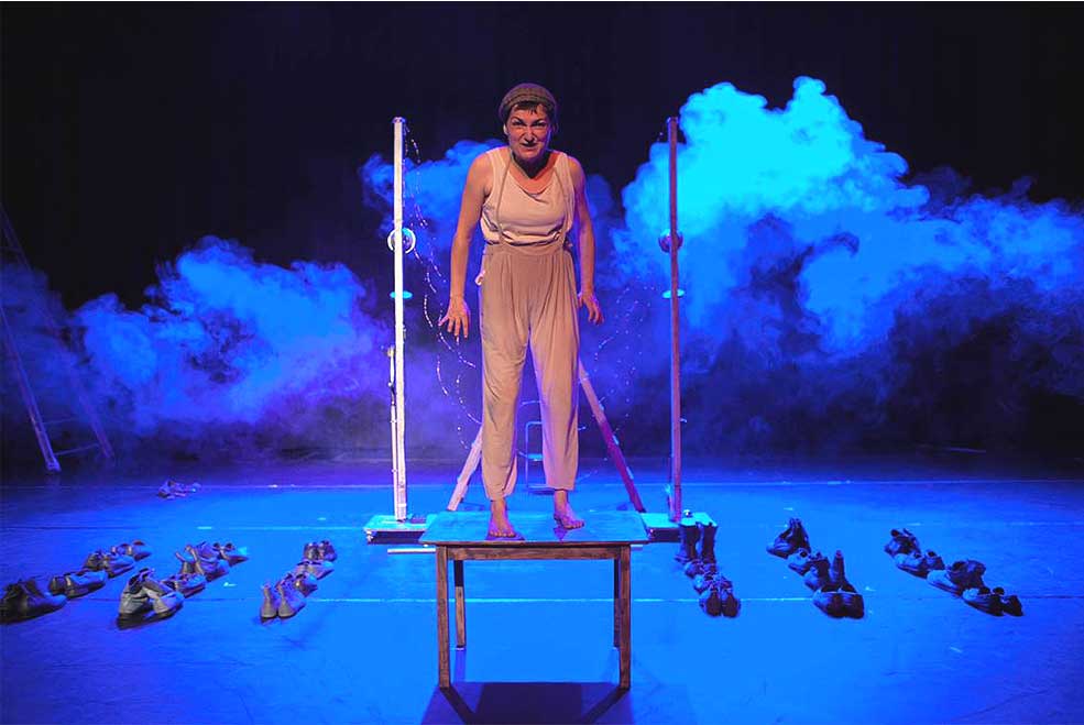 Los ‘Jueves Íntimos’ del Festival de Invierno traen ‘Mauthausen, la voz de mi abuelo’ Mauthausen