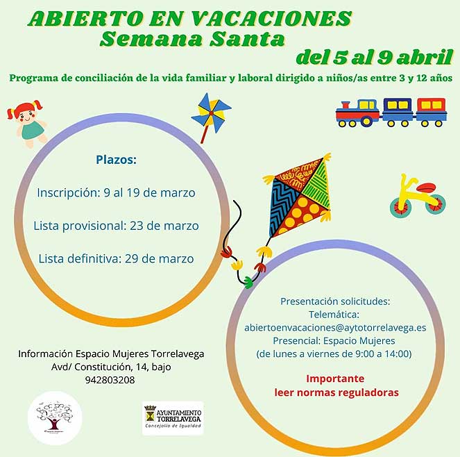 AbiertoVacacionesSemanaSant