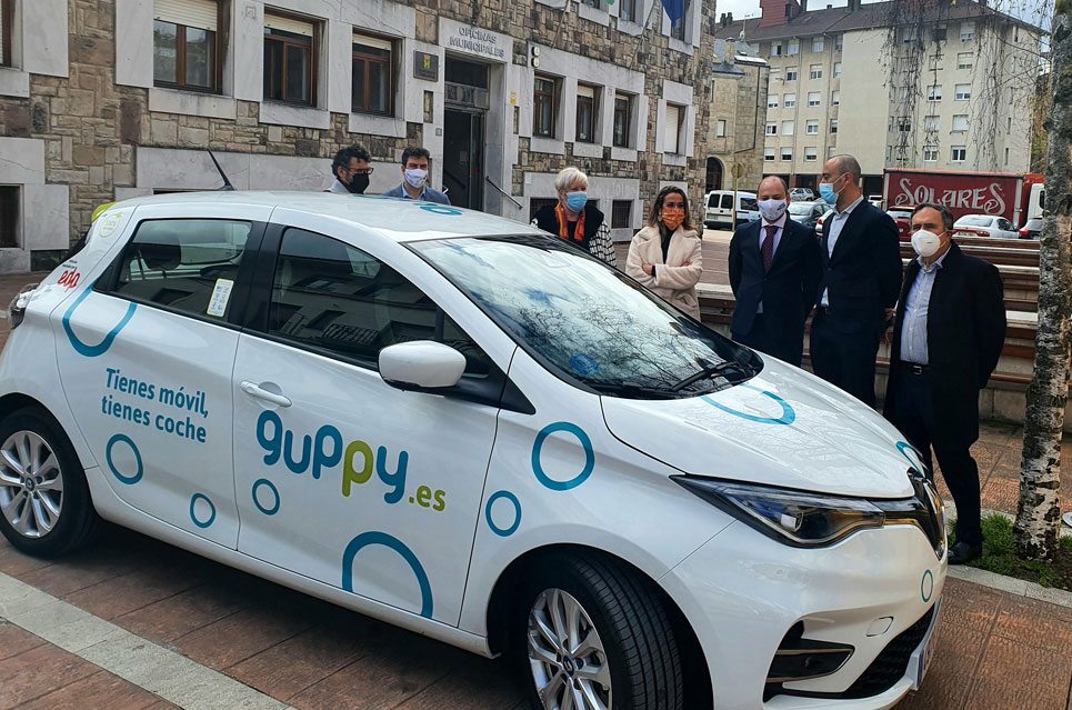 Torrelavega será la primera ciudad española de 50.000 habitantes en contar con un servicio de coches compartidos CochesCompartidos