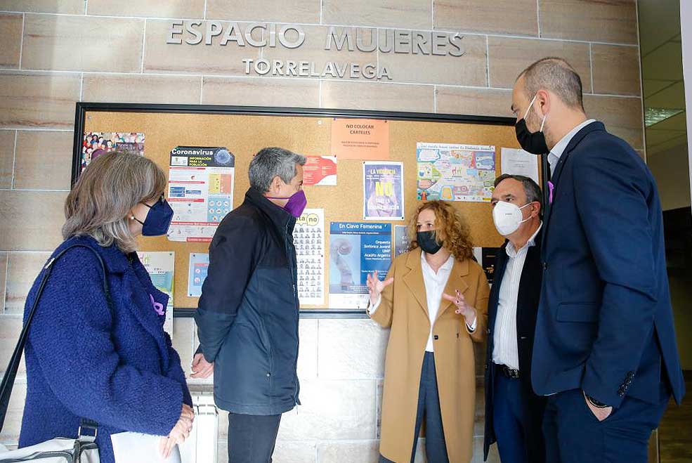 Reconocimiento a la calidad de los servicios y la atención que presta el Espacio Mujeres EspacioMujeresZuloagavisita