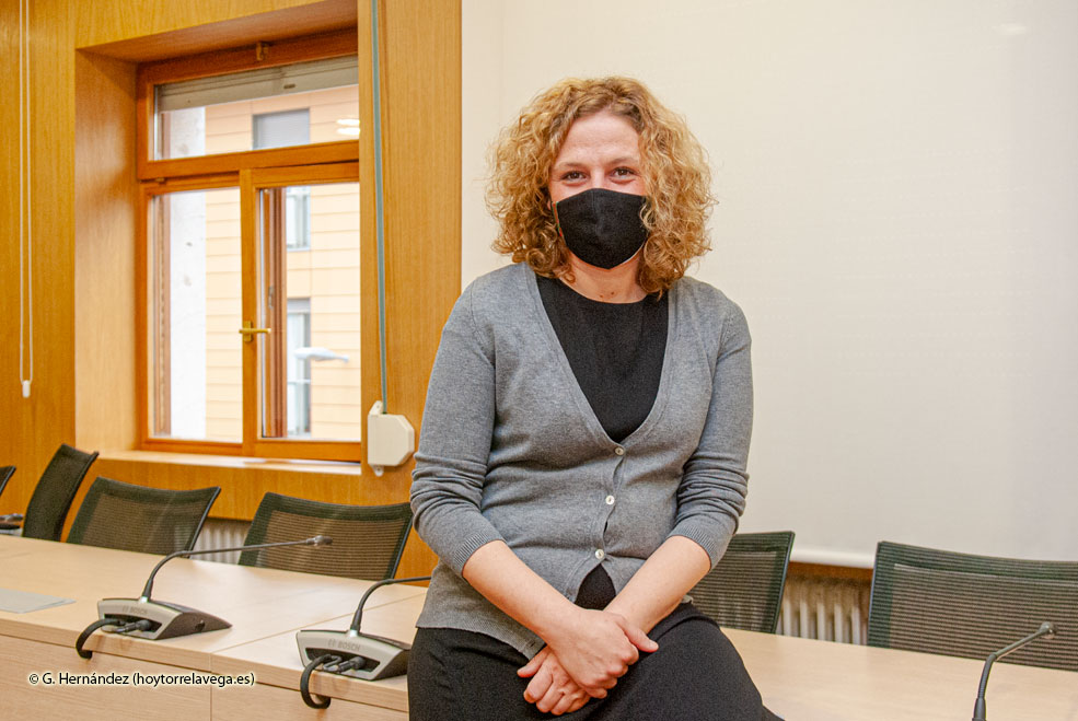 Torrelavega celebra un Día de la Mujer sin actos masivos y con el lema “¿Quién es para ti el 8M?” PSOEPortilla12