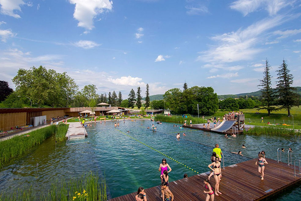 El Parque de las Tablas contará con una piscina naturalizada en su zona de ocio PiscinaNaturalizada
