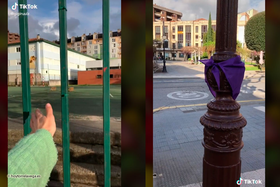 Giovanna Ruiz gana el concurso de TikTok del 8M reivindicando igualdad y seguridad para las mujeres TikTokConcursoIgualdad