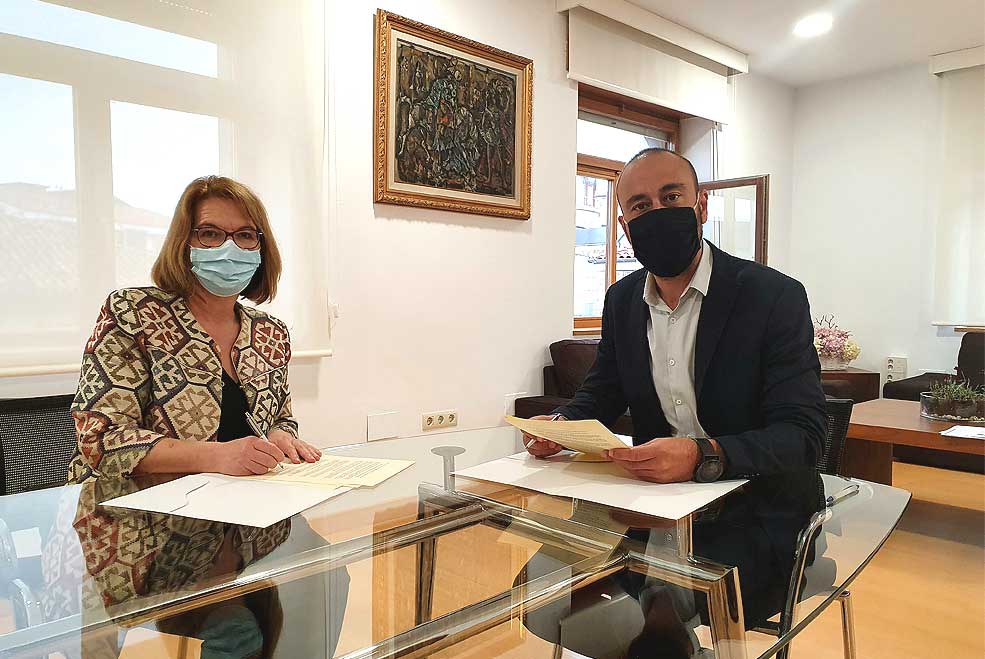 Subvención de 50.000 euros a AMICA para el ‘Programa de apoyo a la persona con discapacidad en el entorno’ AmicaEstradaMercedes