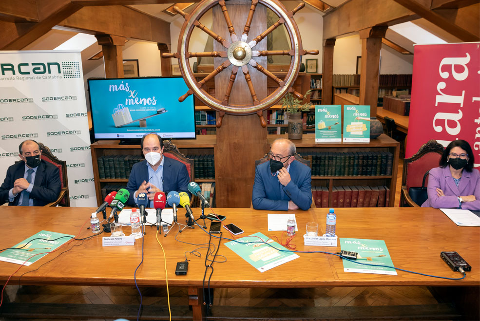 Industria lanza el plan de choque para el comercio minorista ‘Más x menos’, dotado con un millón de euros MarcanoComercioMinorista