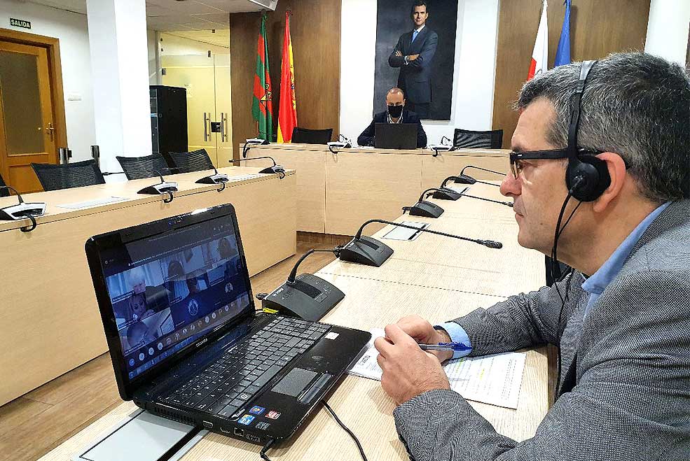 Aprobado definitivamente el Presupuesto de 2021 por importe de 56 millones de euros PlenoPresupuesto2021Ratific