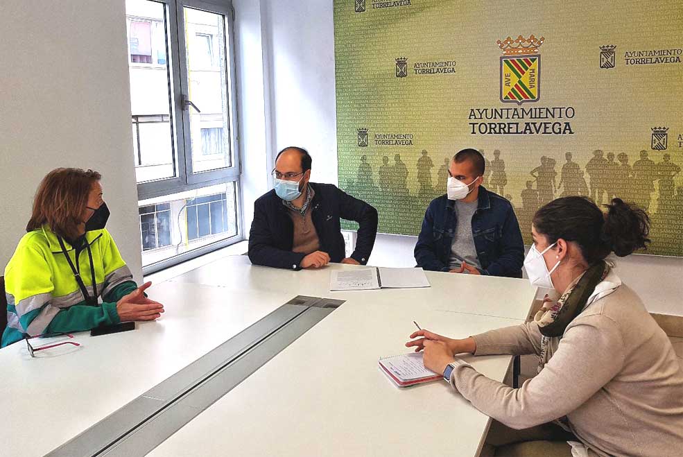 Un trabajo fin de grado ayudará al Ayuntamiento en el desarrollo del Plan de Gestión de Zonas Verdes UrracaTrabajoGeografia