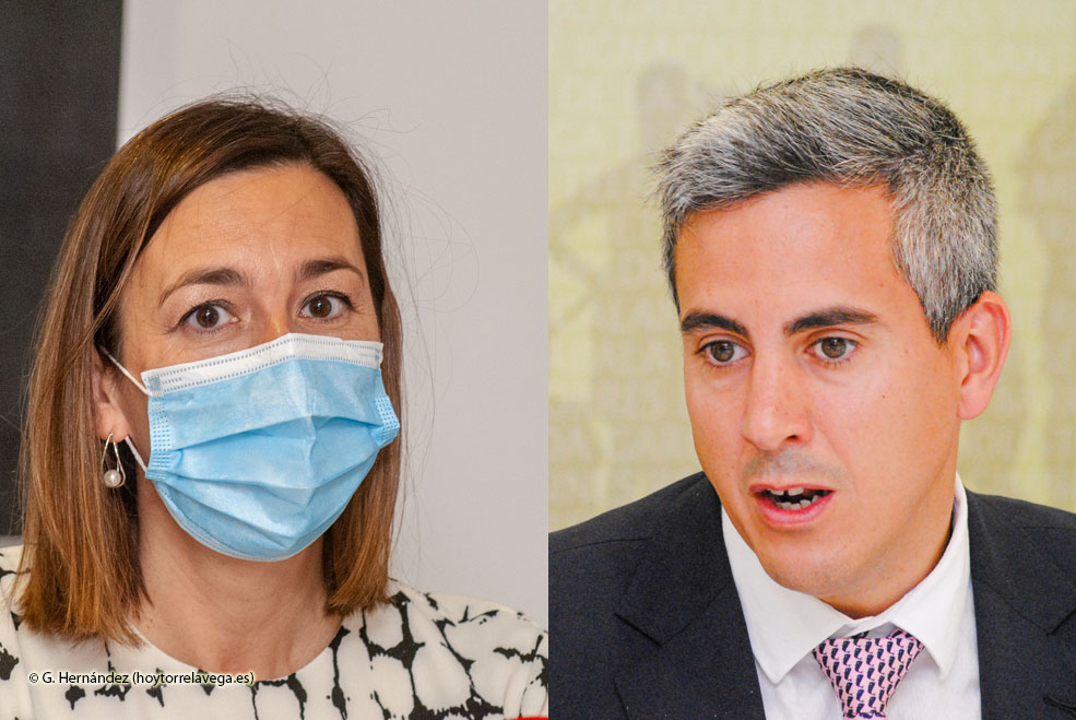 Zuloaga da positivo en coronavirus y la consejera de Economía queda en cuarentena preventiva ZuloagaMariaSanchez