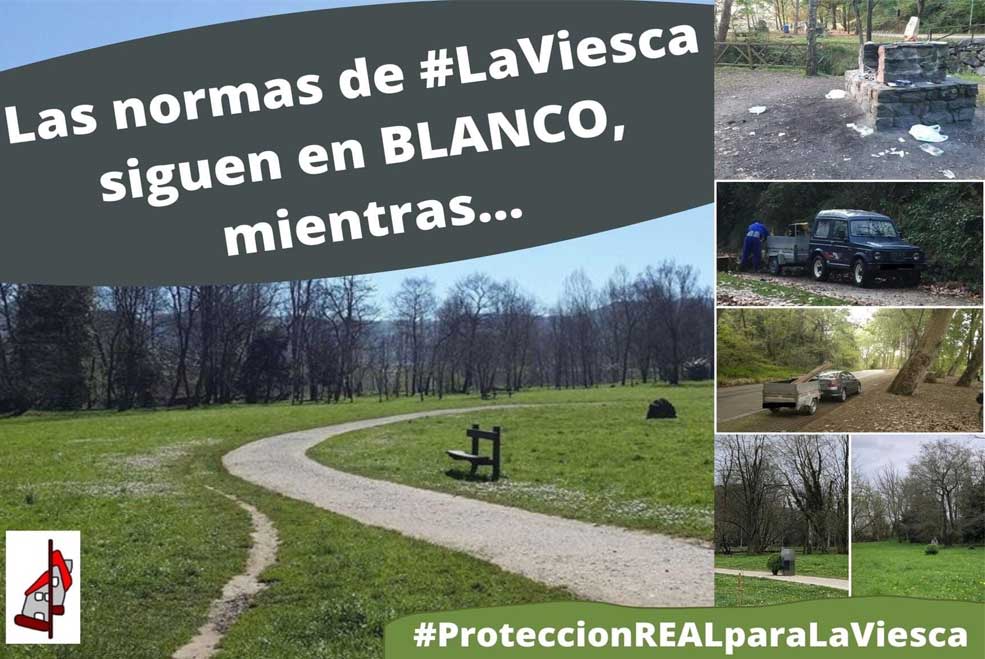 La Asociación de Vecinos Besaya reclama al consejero de Medio Ambiente las Normas de Protección de La Viesca AAVVBesayaLaViescaProteccio
