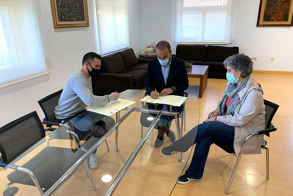 Convenio de colaboración del Ayuntamiento de Torrelavega con la Asociación CanELA ConvenioAsociacionCANELA