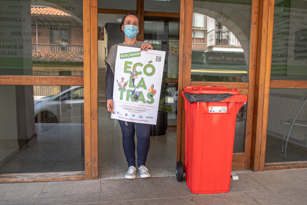 El Ayuntamiento apoya a Reocín Verde en su participación en la iniciativa Ecólatras con el proyecto ‘Fuente de Vida’ ReocinEcolotras21