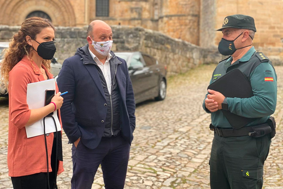 SantillanaJuntaLocalSeguridad