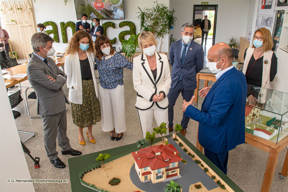 La secretaria de Estado de Digitalización afirma que Amica es un “ejemplo de tecnología y emprendimiento social” SecretariaEstadoArtigasAmica