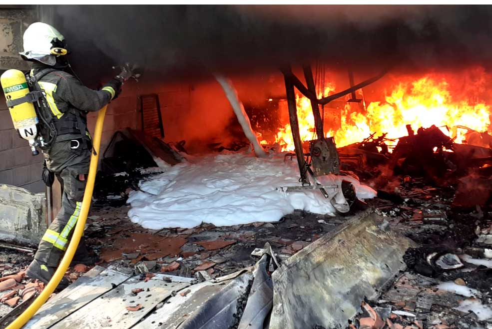 112IncendioGarajeSanMateo