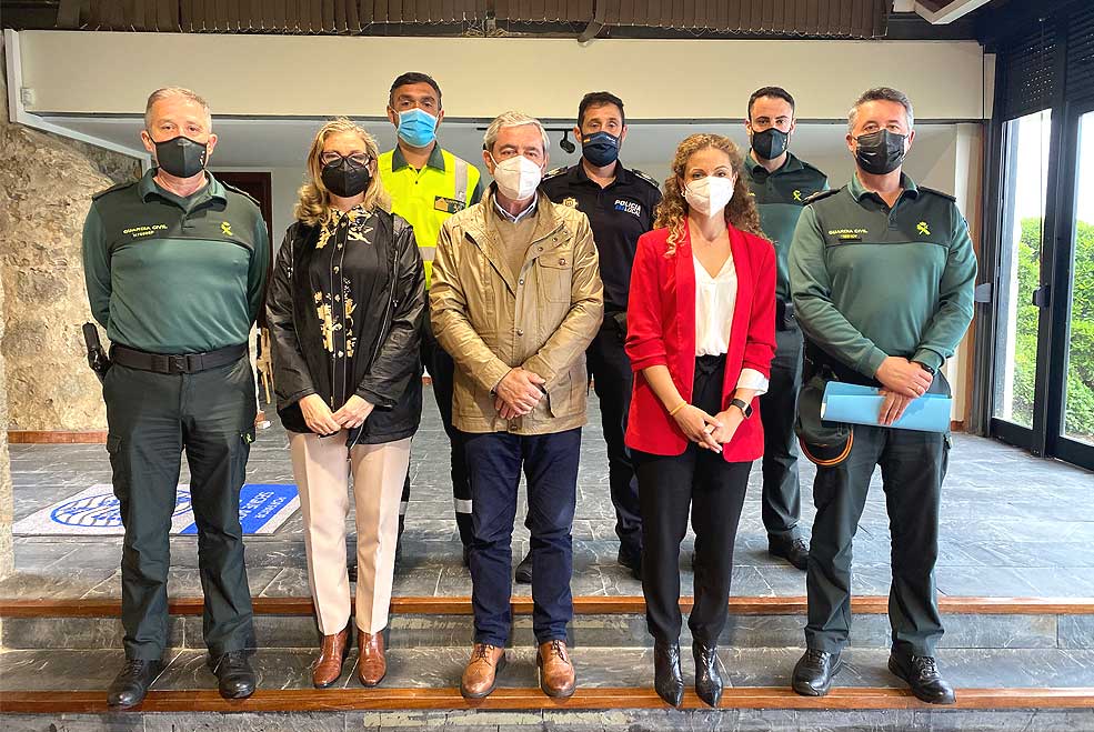 Los delitos descendieron un 30% en Suances en 2020 SuancesJuntaSeguridad2021