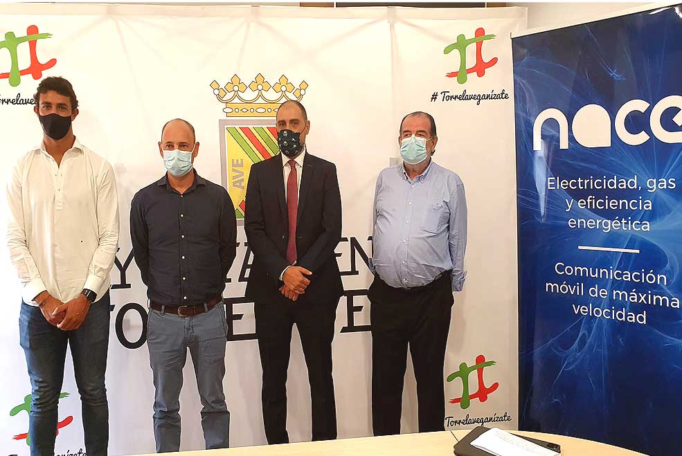 Presentado el nuevo patrocinador del BM Torrelavega para su debut en ASOBAL BMTNacePresentacion