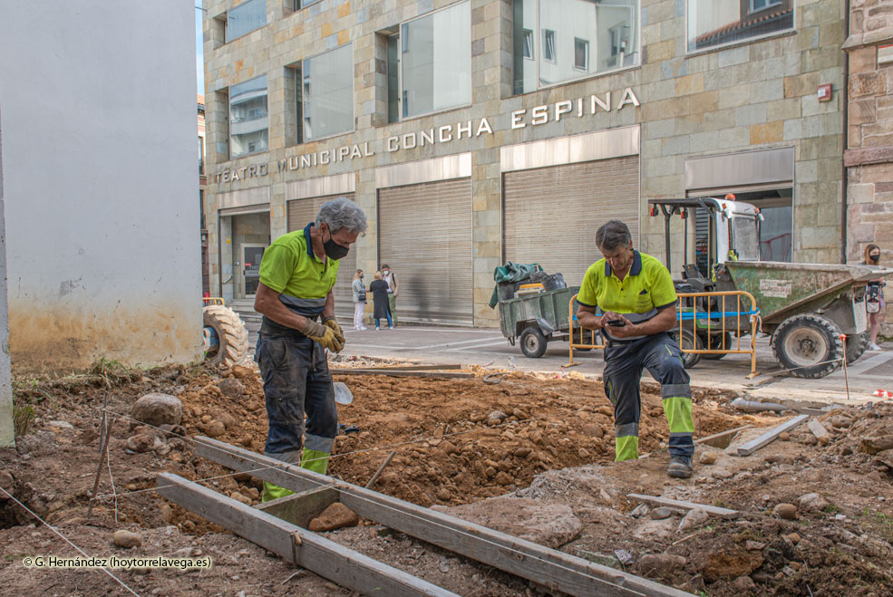 Más de un millar de plantas de 14 especies formarán el nuevo jardín vertical frente al Concha Espina ConchaEspinaSolar01