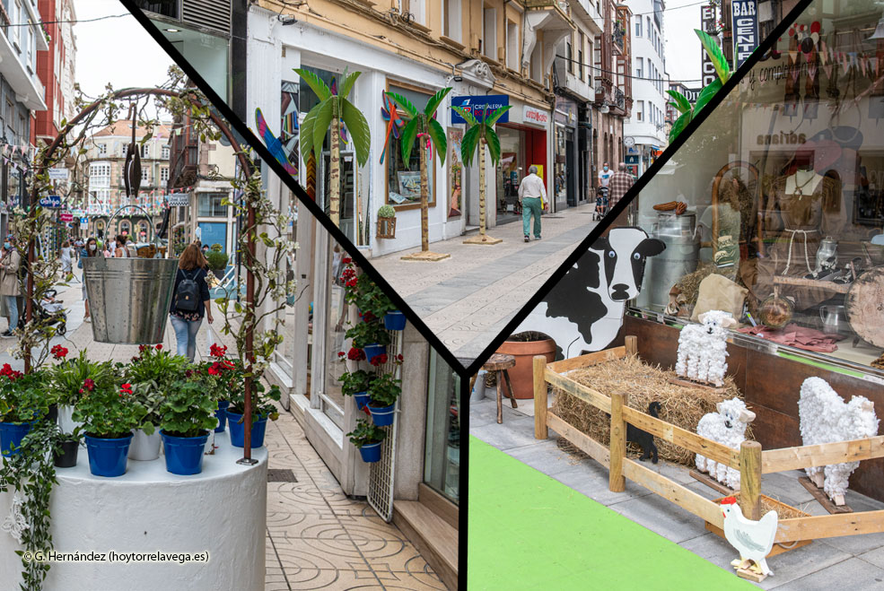 Las calles Ancha, Consolación y Serafín Escalante ya lucen decoración para el concurso ‘Escaparate Compartido’ EscaparateCompartido2021ok