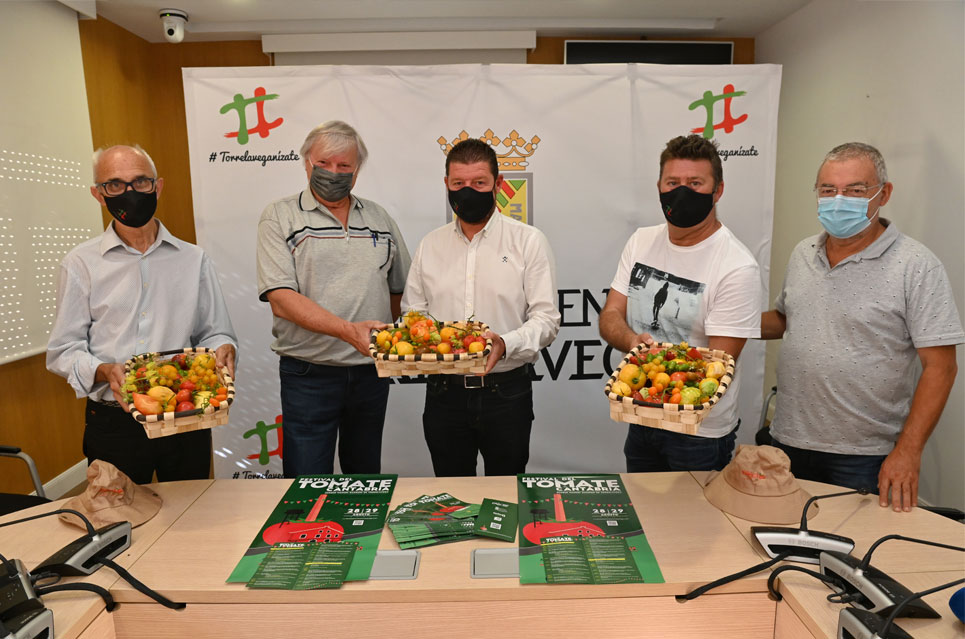 Torrelavega celebra este fin de semana el primer Festival del Tomate de Cantabria FestivalTomatePresent