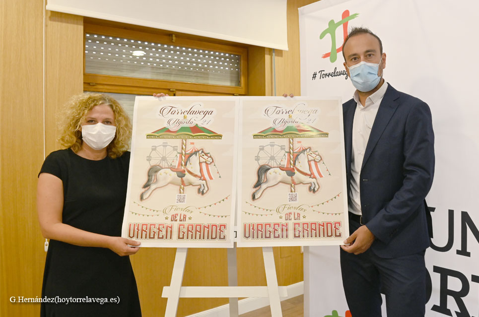 Torrelavega se prepara para celebrar su primera Patrona en pandemia FiestasVirgenGrandePresen21