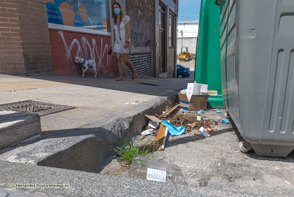 Torrelavega Sí pide un plan de limpieza con continuidad y que mantenga la ciudad “limpia e higiénica” LimpiezaCallesBasura
