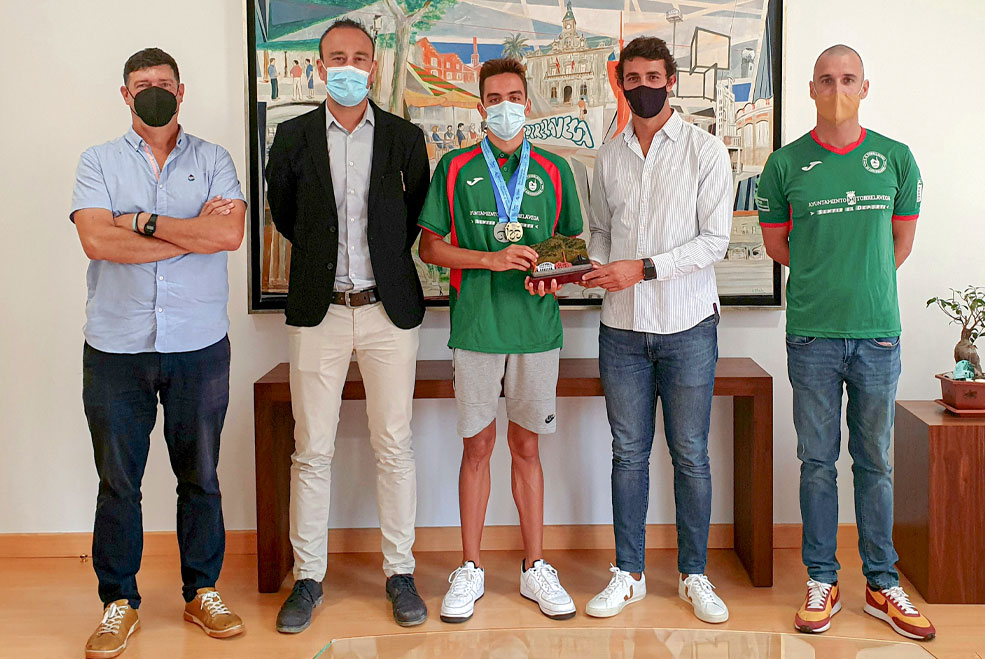 RecepcionNadadorCampeonato