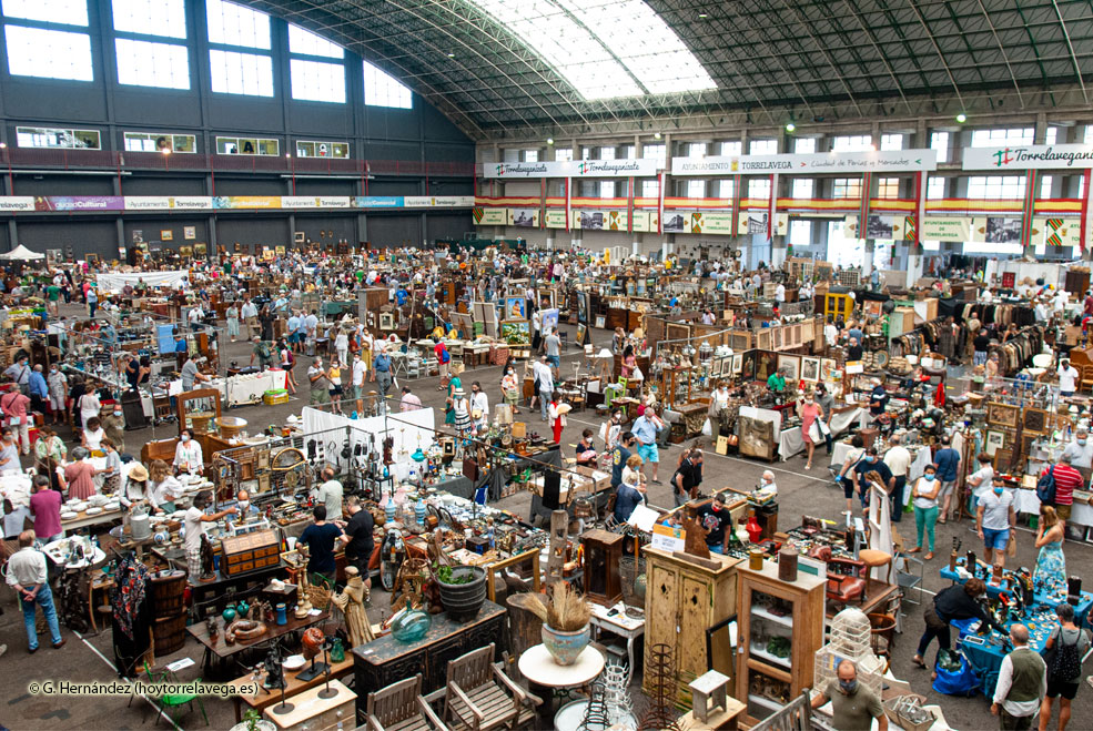 La Feria Desembalaje Cantabria vuelve del 6 al 8 de agosto al Mercado Nacional de Ganados f01